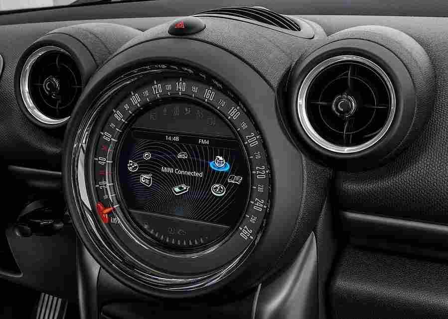 MINI Countryman 5161 1 Car A4 Photo Print