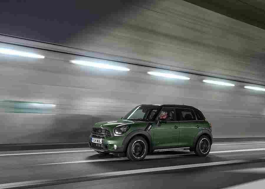 MINI Countryman 5161 10 Car A4 Photo Print