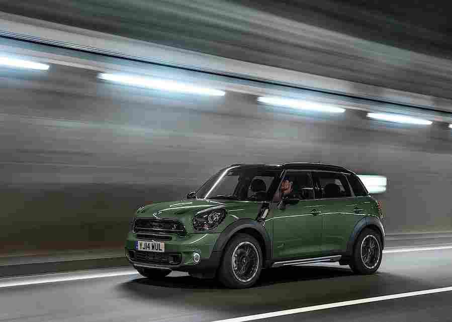 MINI Countryman 5161 11 Car A4 Photo Print