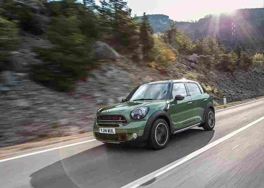 MINI Countryman 5161 12 Car A4 Photo Print