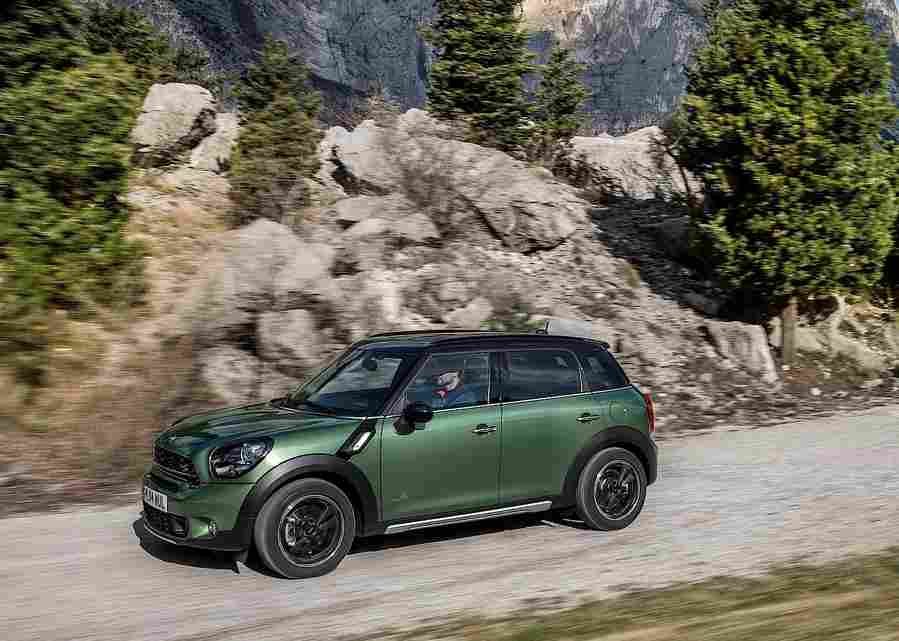 MINI Countryman 5161 13 Car A4 Photo Print