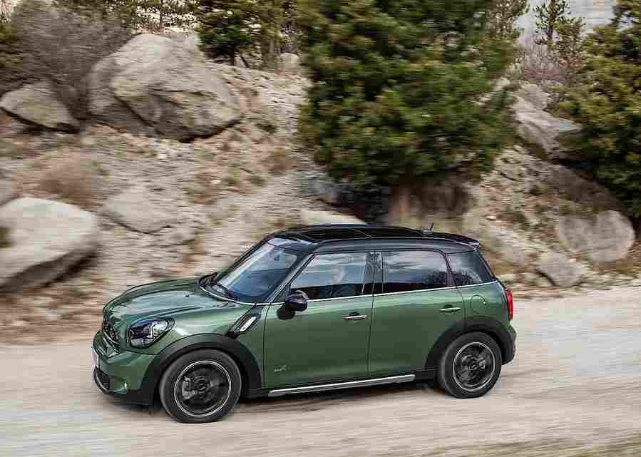 MINI Countryman 5161 14 Car A4 Photo Print