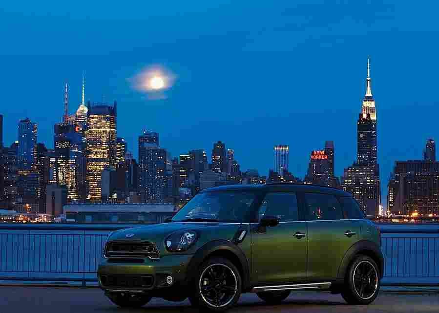 MINI Countryman 5161 15 Car A4 Photo Print