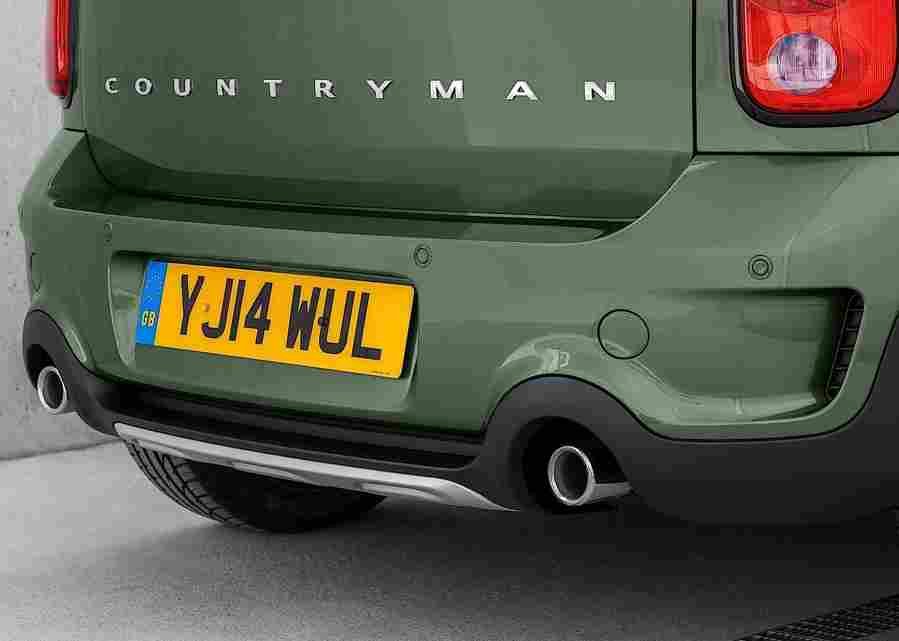 MINI Countryman 5161 17 Car A4 Photo Print