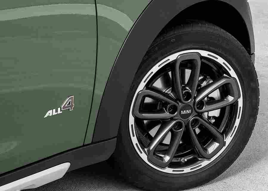 MINI Countryman 5161 18 Car A4 Photo Print