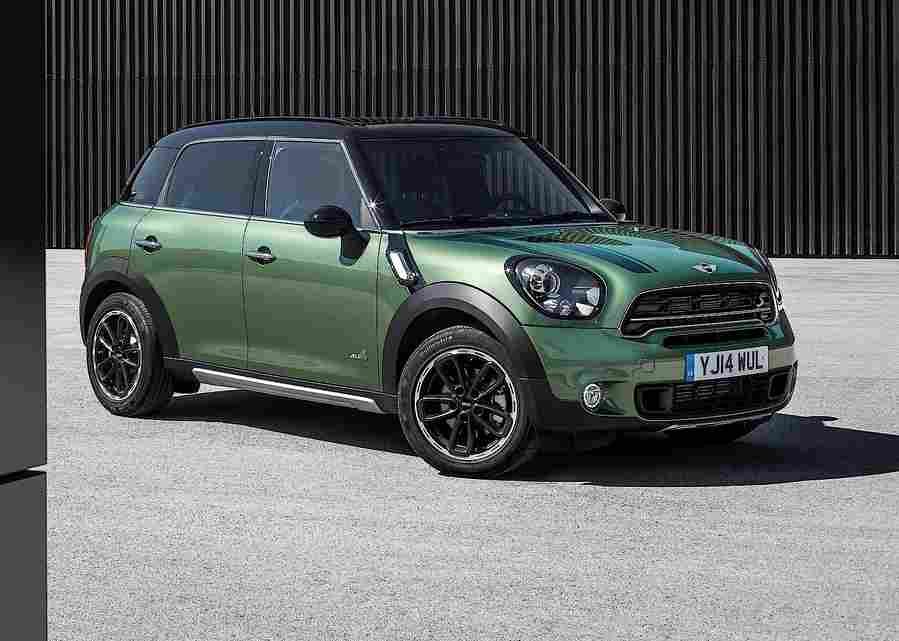 MINI Countryman 5161 19 Car A4 Photo Print