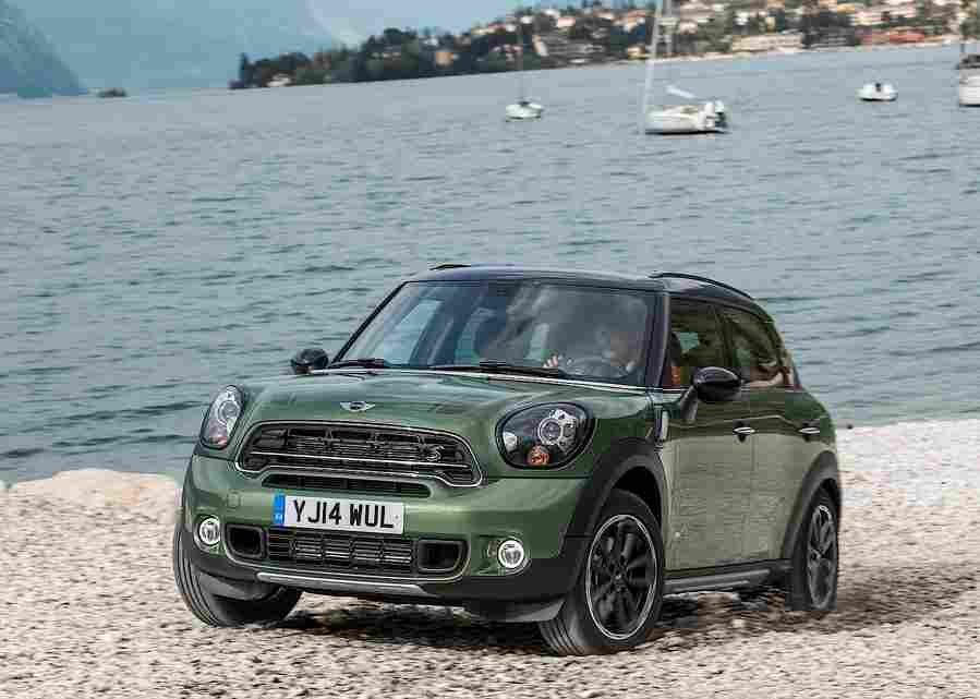 MINI Countryman 5161 20 Car A4 Photo Print