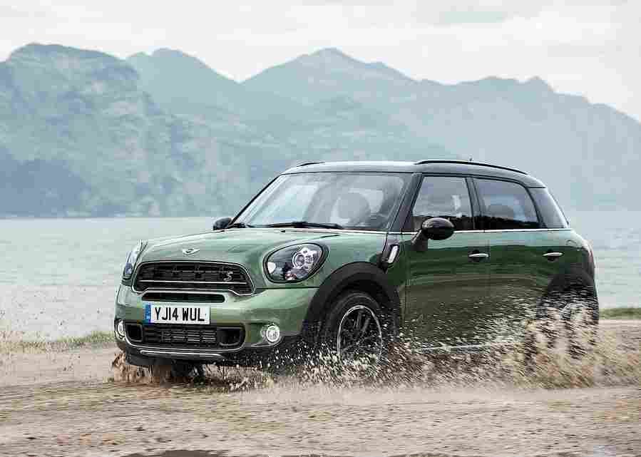 MINI Countryman 5161 21 Car A4 Photo Print