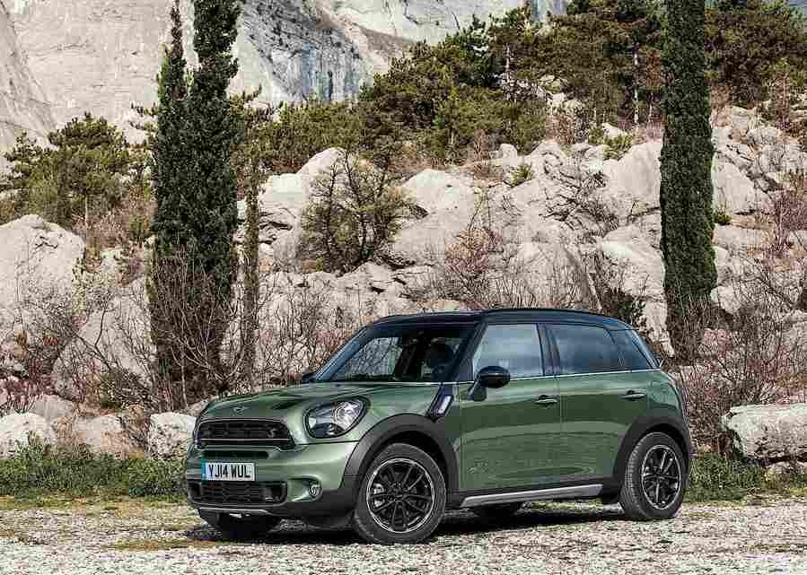 MINI Countryman 5161 22 Car A4 Photo Print