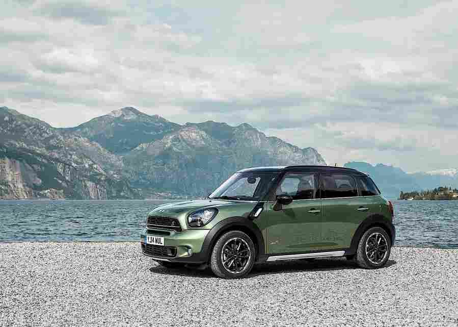 MINI Countryman 5161 23 Car A4 Photo Print