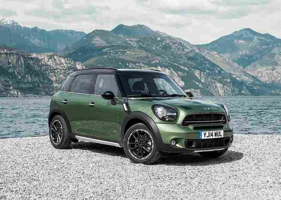 MINI Countryman 5161 24 Car A4 Photo Print