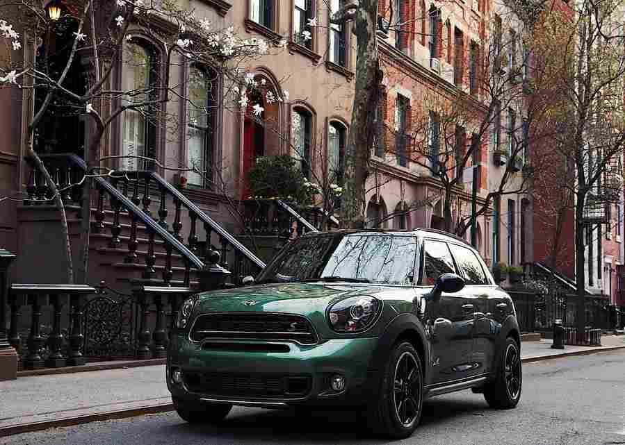 MINI Countryman 5161 25 Car A4 Photo Print