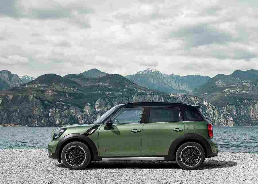 MINI Countryman 5161 26 Car A4 Photo Print