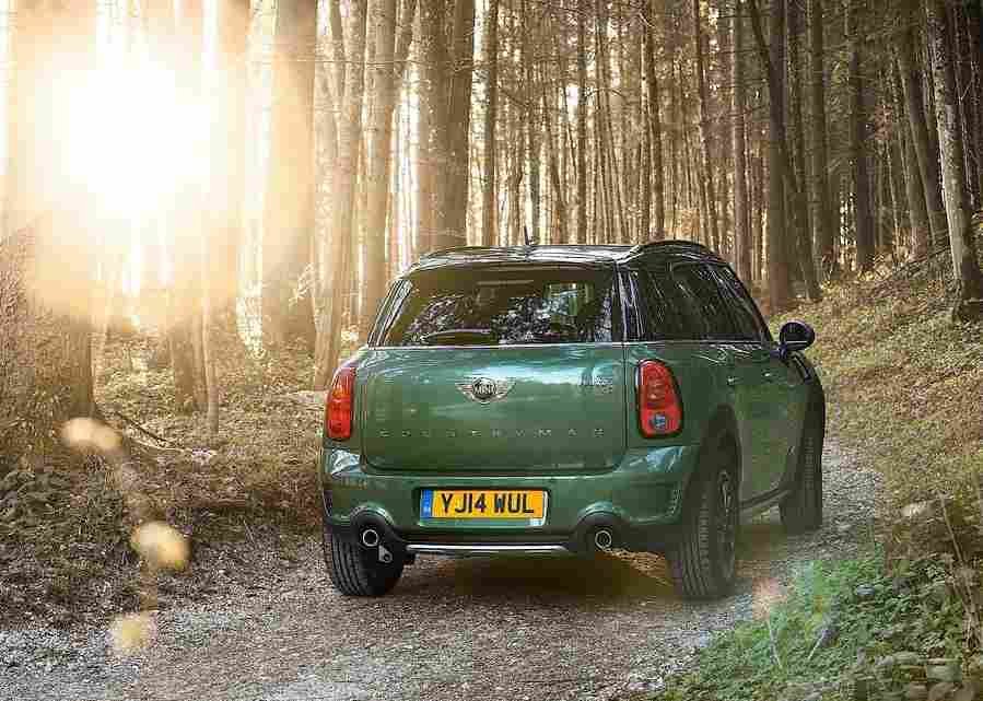 MINI Countryman 5161 28 Car A4 Photo Print