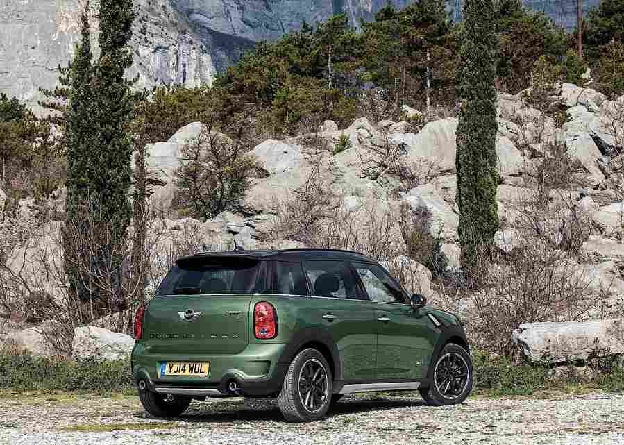 MINI Countryman 5161 29 Car A4 Photo Print