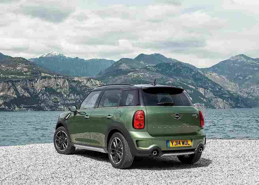 MINI Countryman 5161 30 Car A4 Photo Print