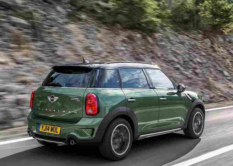 MINI Countryman 5161 32 Car A4 Photo Print