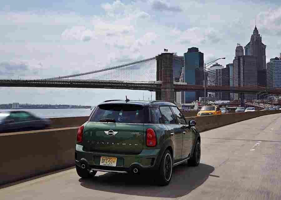 MINI Countryman 5161 33 Car A4 Photo Print