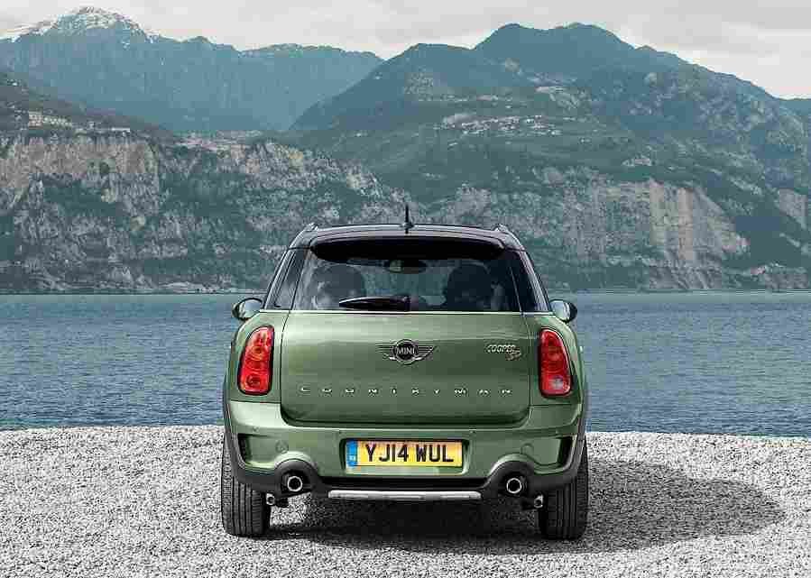 MINI Countryman 5161 35 Car A4 Photo Print