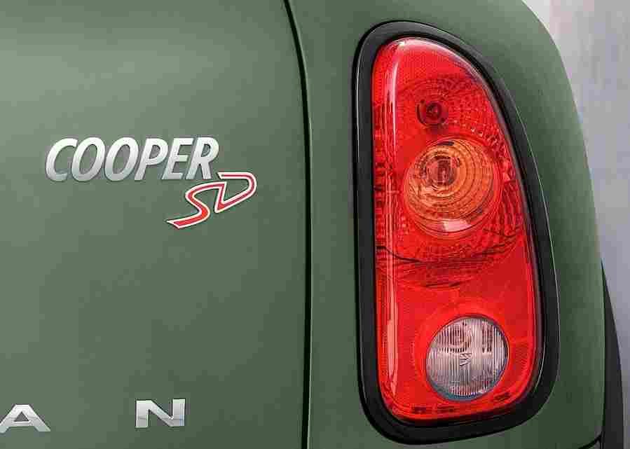 MINI Countryman 5161 40 Car A4 Photo Print
