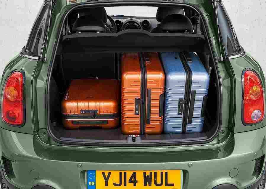 MINI Countryman 5161 8 Car A4 Photo Print