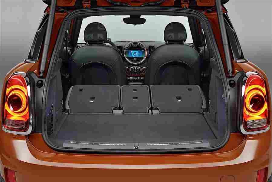 MINI Countryman 5806 1 Car A4 Photo Print