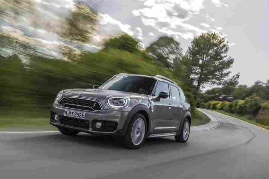 MINI Countryman 5806 101 Car A4 Photo Print