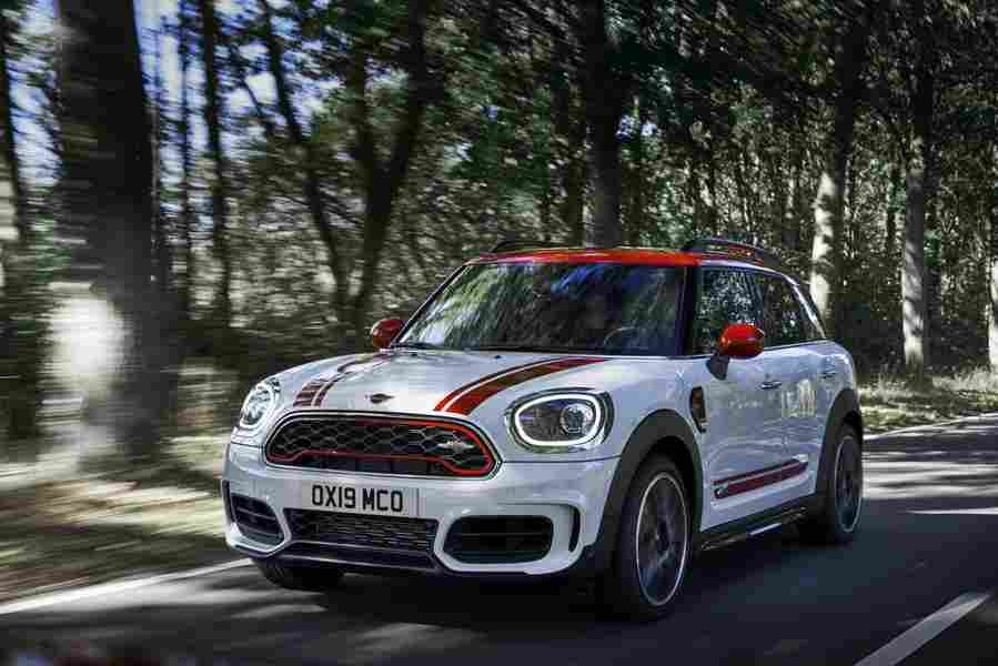 MINI Countryman 5806 103 Car A4 Photo Print