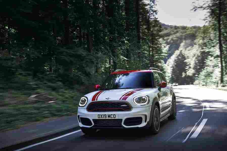 MINI Countryman 5806 104 Car A4 Photo Print
