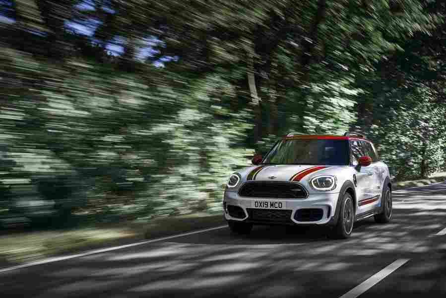 MINI Countryman 5806 106 Car A4 Photo Print