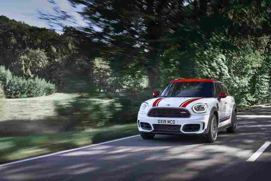 MINI Countryman 5806 107 Car A4 Photo Print
