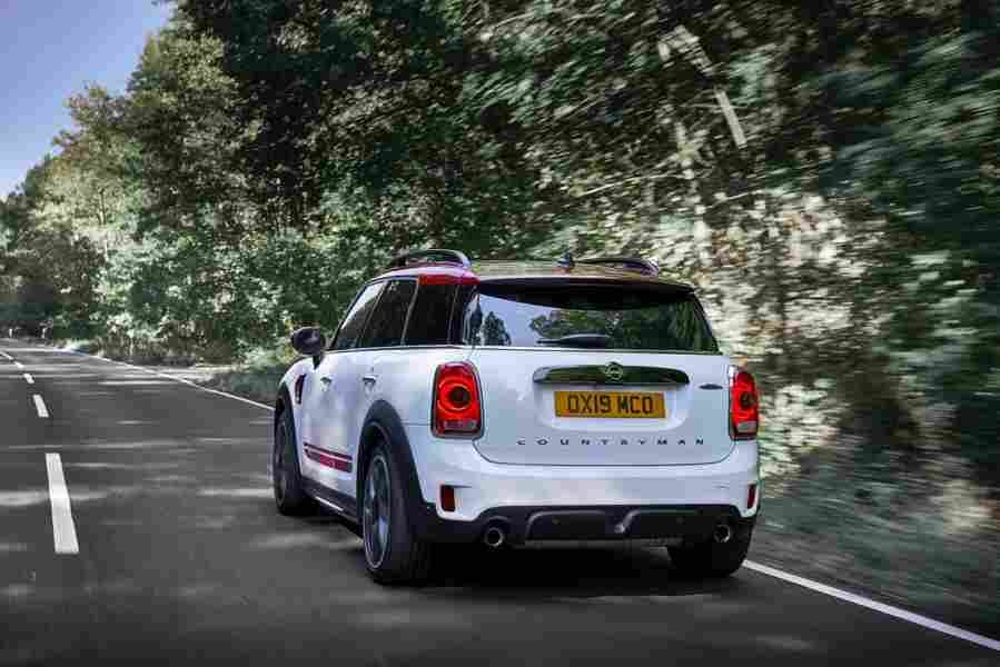 MINI Countryman 5806 109 Car A4 Photo Print