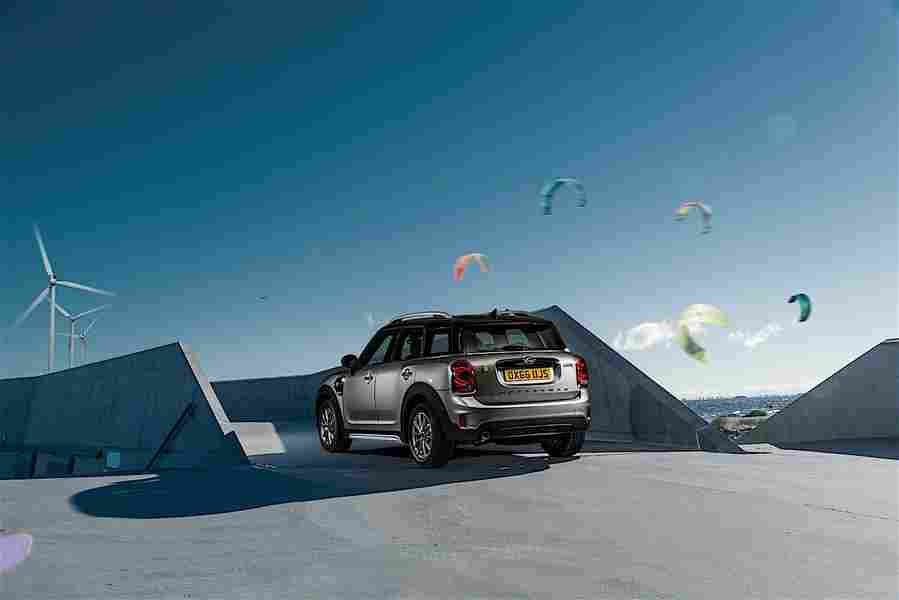 MINI Countryman 5806 11 Car A4 Photo Print
