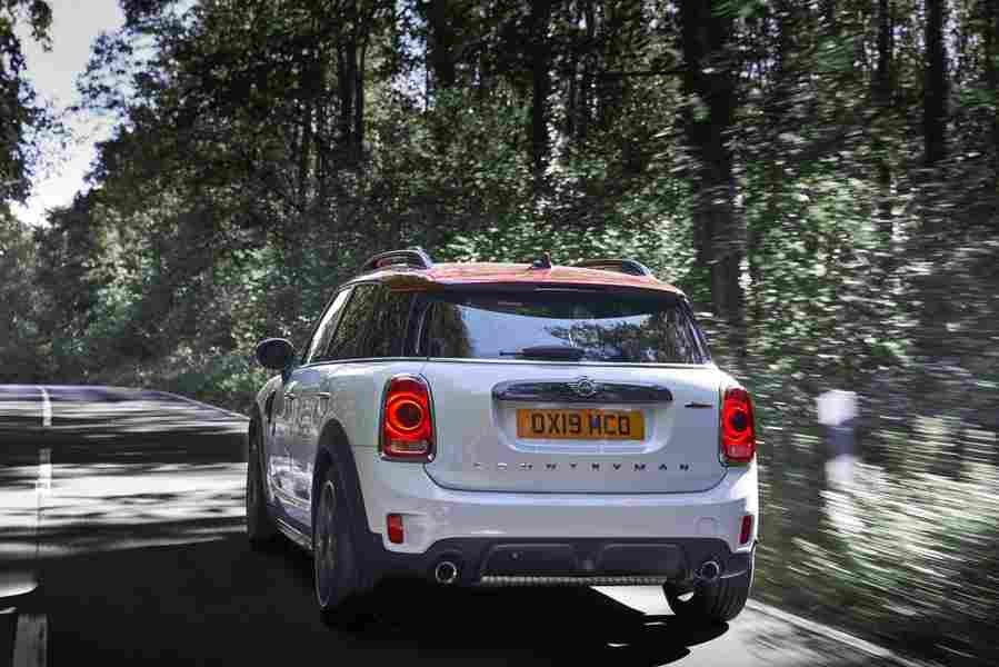 MINI Countryman 5806 110 Car A4 Photo Print