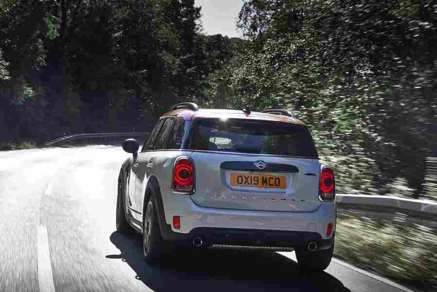MINI Countryman 5806 112 Car A4 Photo Print