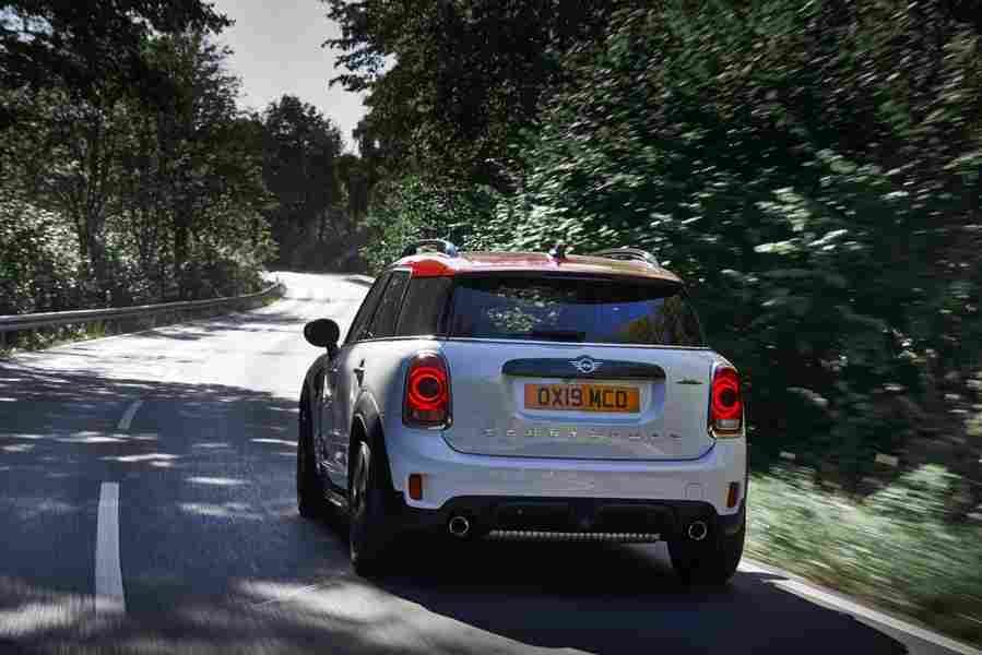 MINI Countryman 5806 113 Car A4 Photo Print