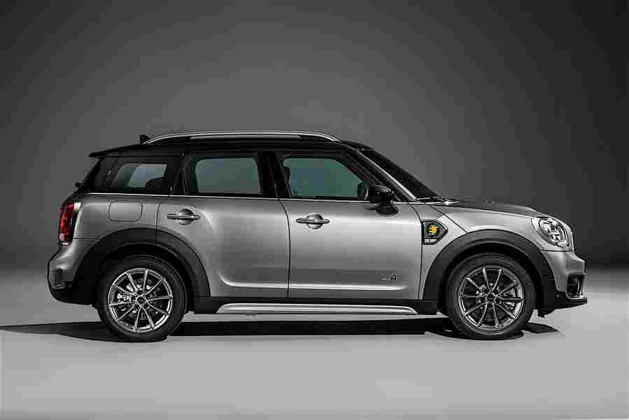 MINI Countryman 5806 13 Car A4 Photo Print