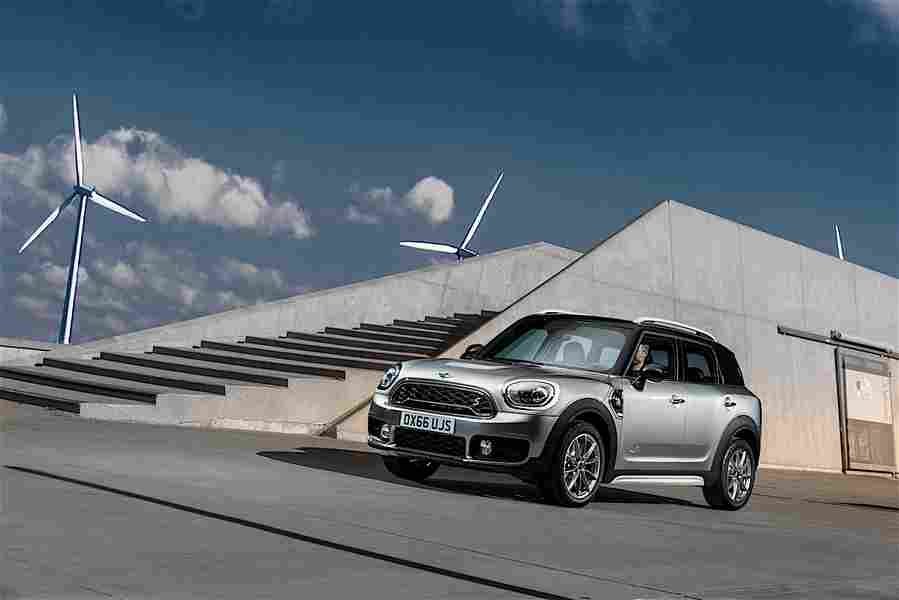 MINI Countryman 5806 14 Car A4 Photo Print