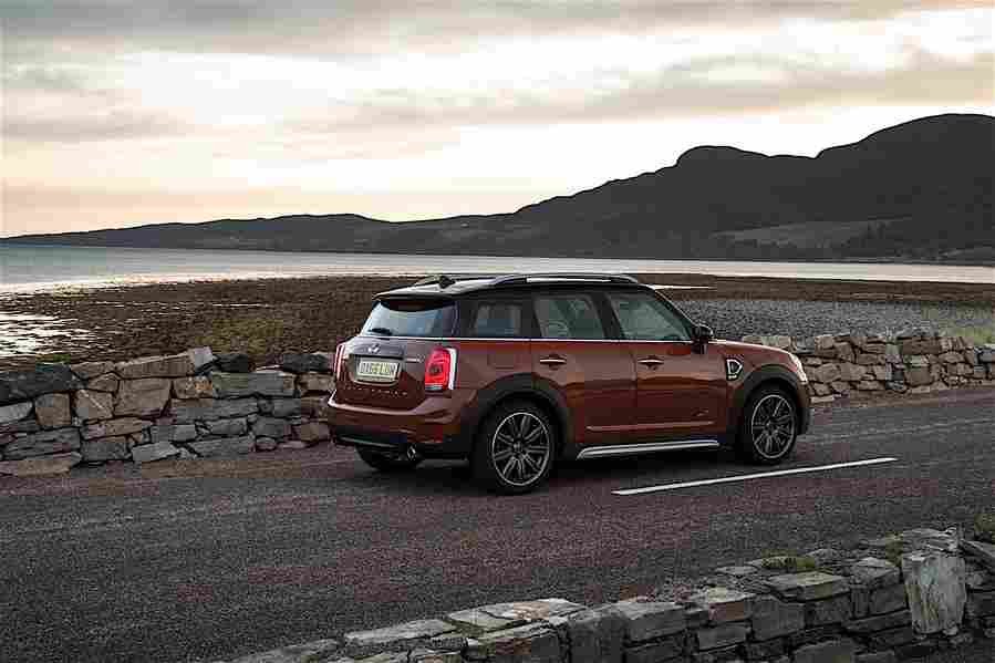 MINI Countryman 5806 15 Car A4 Photo Print