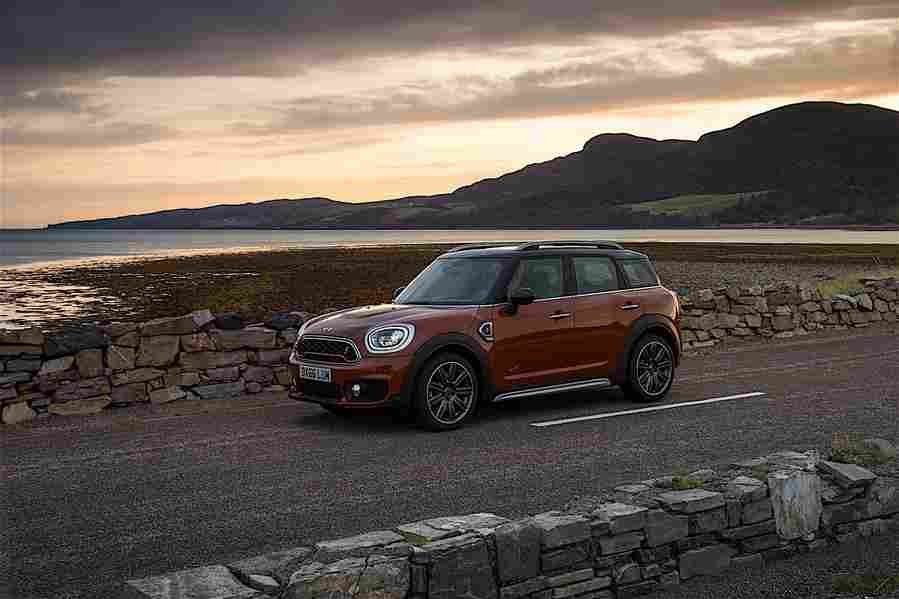 MINI Countryman 5806 16 Car A4 Photo Print