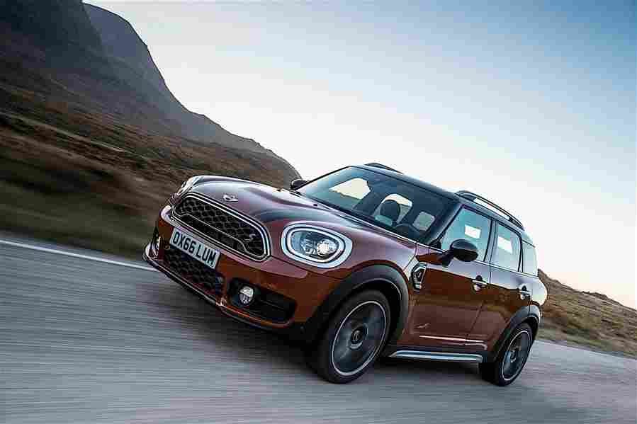 MINI Countryman 5806 17 Car A4 Photo Print