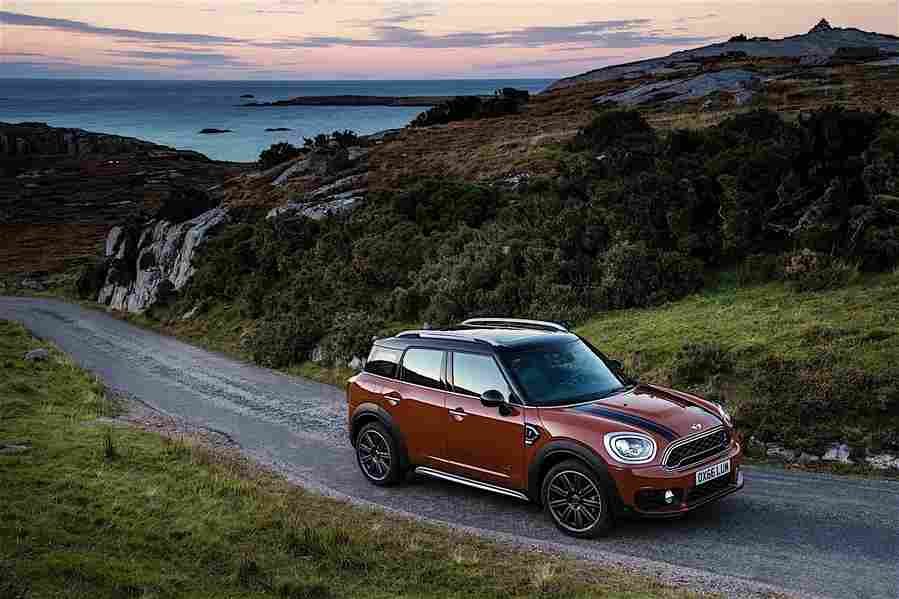 MINI Countryman 5806 18 Car A4 Photo Print