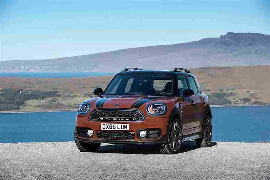 MINI Countryman 5806 19 Car A4 Photo Print