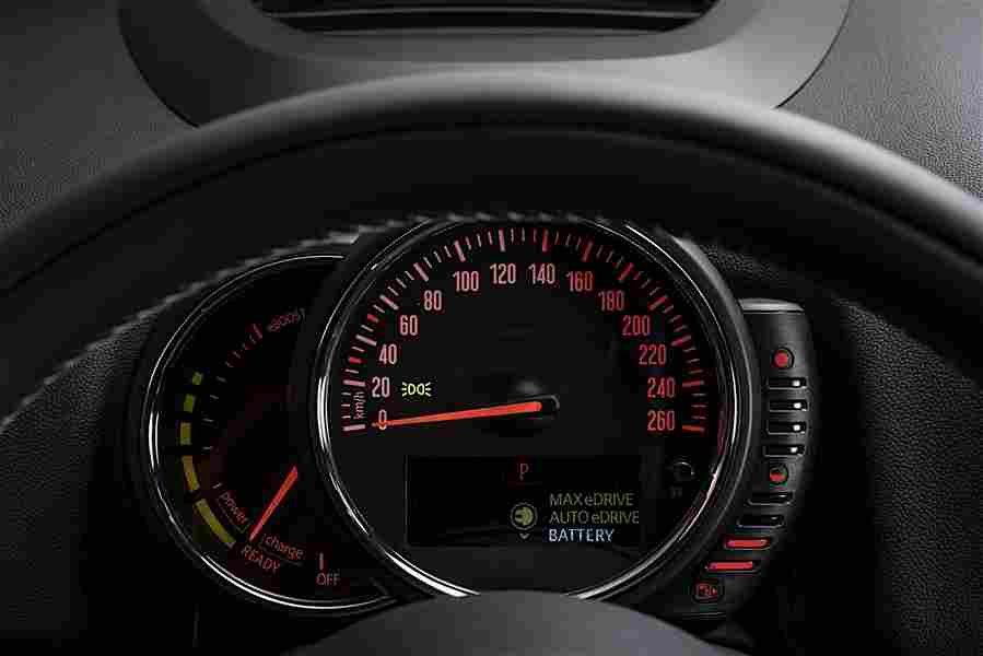 MINI Countryman 5806 2 Car A4 Photo Print