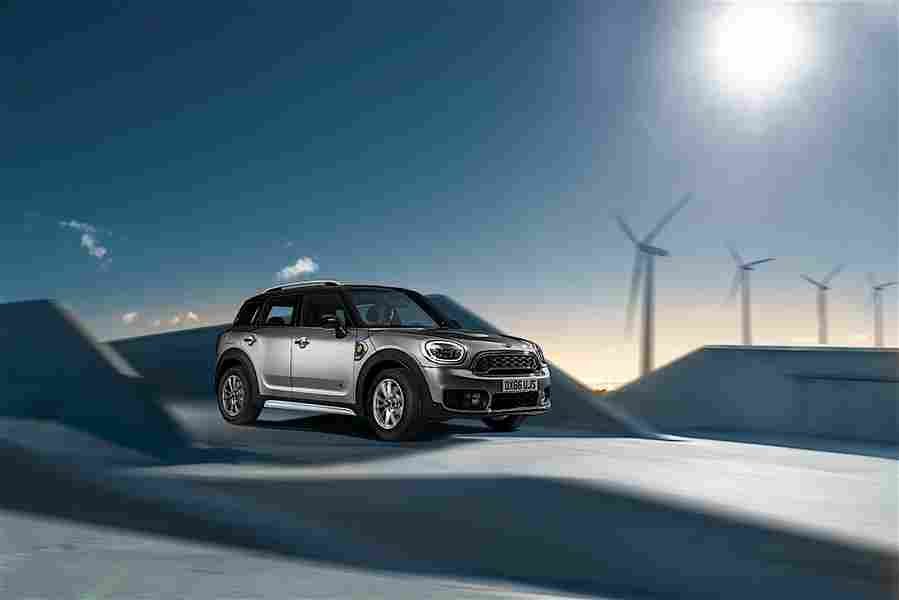 MINI Countryman 5806 20 Car A4 Photo Print