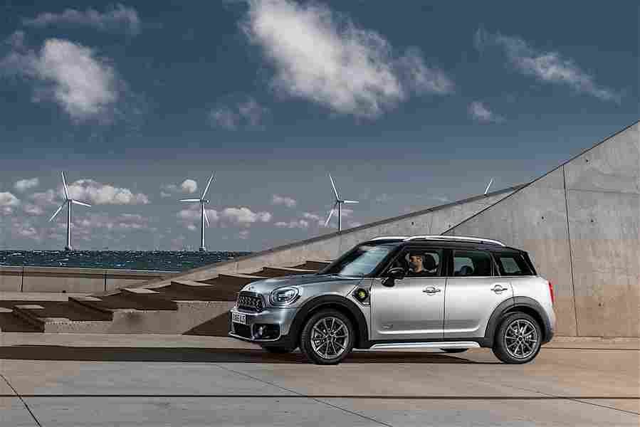 MINI Countryman 5806 21 Car A4 Photo Print