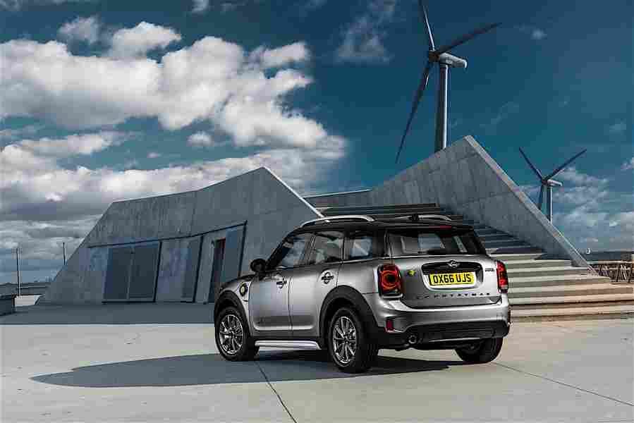 MINI Countryman 5806 22 Car A4 Photo Print