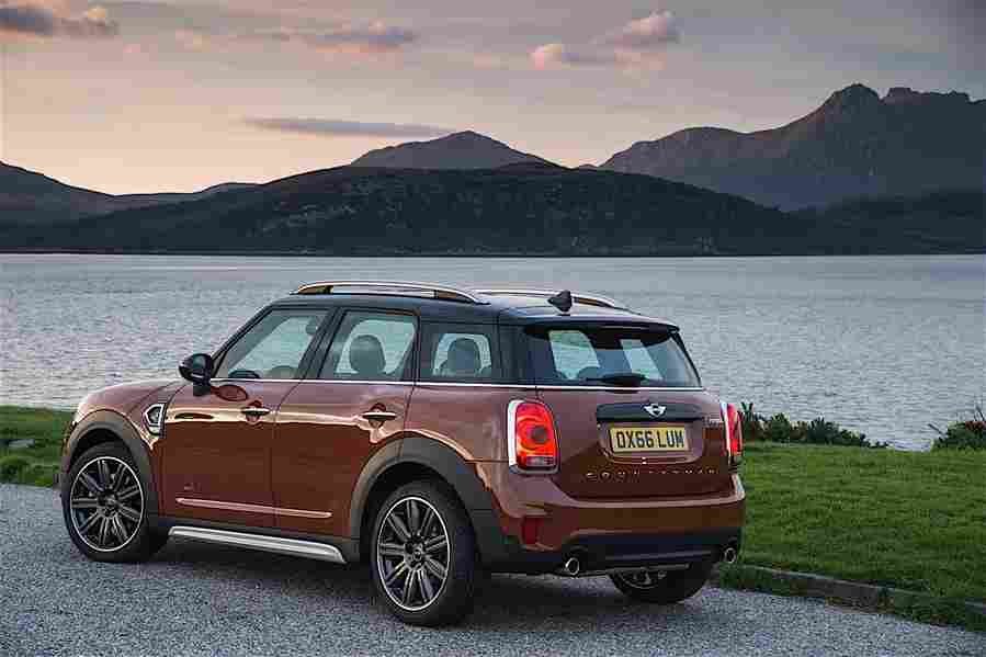 MINI Countryman 5806 24 Car A4 Photo Print