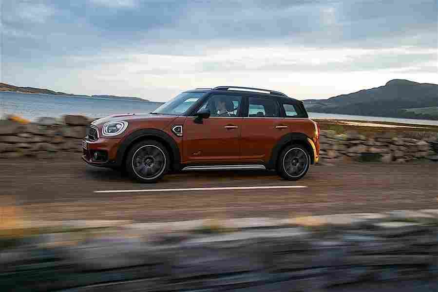MINI Countryman 5806 25 Car A4 Photo Print