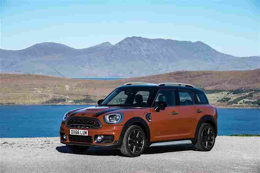 MINI Countryman 5806 27 Car A4 Photo Print